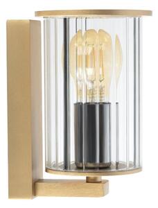 Aplică de exterior Argon 8752 NORFOLK 1xE27/15W/230V IP44 auriu