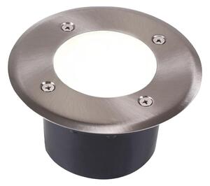 Corp de iluminat LED pentru căi de acces MIVO LED/3W/230V d. 12 cm IP67 crom mat