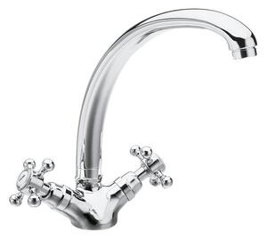 Sapho Sapho, ANTEA baterie pentru chiuveta cu gura mare, inaltime 265 mm, crom, 3111