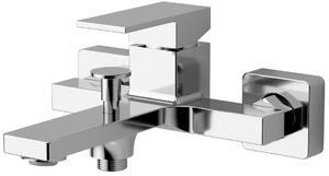 Sapho Sapho, CUBEMIX baterie de perete pentru baie, crom, CM010