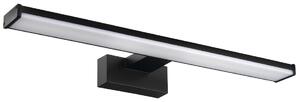 Sapho Sapho, lampă LED CHICAGO, 400x120x40 mm, 8W, 230 V, plastic, negru mat