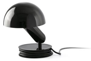Lampă de masă cu clemă FARO 56100 2 în 1 BELA 1xE27/15W/230V negru