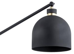 Lampadar DETROIT 1xE27/15W/230V negru Argon 4735