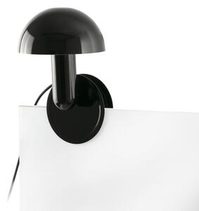 Lampă de masă cu clemă FARO 56100 2 în 1 BELA 1xE27/15W/230V negru