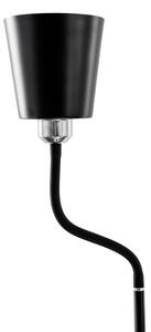 Lampadar 1xE27/40W/230V negru