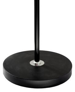 Lampadar 1xE27/40W/230V negru