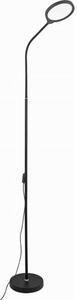 Lampadar LED dimabil 2 în 1 LED/10W/230V 3000-4500-6500K negru