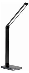 Lampă LED de birou cu încărcare wireless LED/10W/230V negru