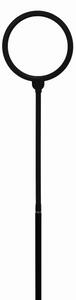 Lampadar LED dimabil 2 în 1 LED/10W/230V 3000-4500-6500K negru