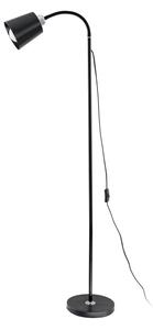Lampadar 1xE27/40W/230V negru
