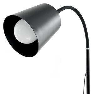 Lampadar 1xE27/40W/230V negru