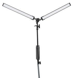 Lampă de birou LED cu clemă 2xLED/10W/230V 2800-6800K