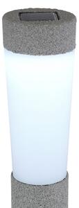SET 2x corp de iluminat LED solar SOLAR LED/0,1W/3V 6000K IP44 Globo 33785-2