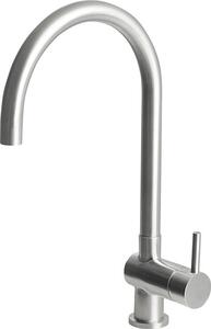 Sapho Sapho, robinet pentru chiuvetă în picioare PE, oțel inoxidabil, PE015