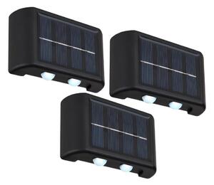 SET 3x corp de iluminat LED solar SOLAR LED/0,8W/3V 6500K IP44 Globo 36492-3