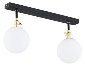 Argon 846 - Plafonieră aplicată pentru baie LATINA, 2 x E14, 40 W, 230 V, IP44