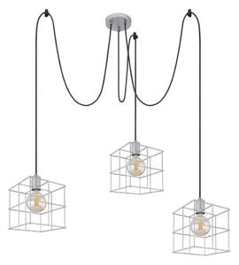 Lustră pe cablu Globo 15530Z-3H1 MERRIL 3xE27/60W/230V