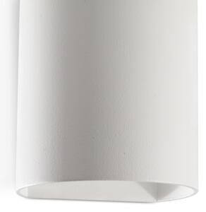 Aplică FARO 40522 SOLE 1xGU10/8W/230V alb rotund