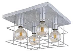 Plafonieră Globo 15530Z-4D MERRIL 4xE27/60W/230V