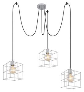 Lustră pe cablu Globo 15530Z-3H1 MERRIL 3xE27/60W/230V