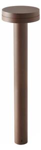 Lampă LED de exterior FARO 71949 ESPOT LED/9W/230V IK07 IP65 60 cm maro