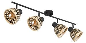 Spot Globo 15767-4 COLLY 4xE27/15W/230V