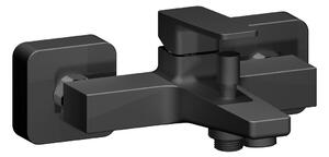 Sapho Sapho, baterie de perete TURSI pentru baie, negru mat, TI010B