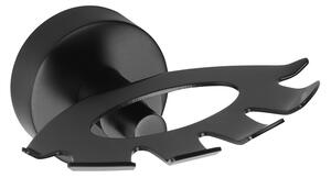 Sapho Sapho, suport perie X-ROUND BLACK, negru, XR901B