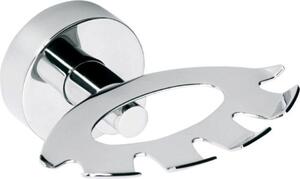 Sapho Sapho, suport perie X-ROUND, crom, XR901