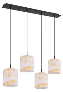 Lustră pe cablu Globo 15580-4H ENGELBERT 4xE27/40W/230V