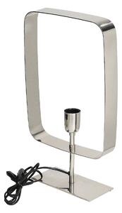 Lampă de masă Theo Silver 46 cm