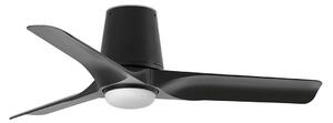 Ventilator LED dimabil de tavan FARO 33827WT-1TW HEY TUB S LED/10W/230V negru d. 90 cm WT + telecomandă