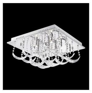 Luxera 64314 - Plafoniera BACARAT 12xG4/20W/230V