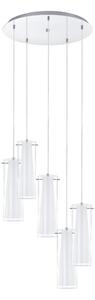 EGLO 93003 - Lampa suspendata PINTO 5xE27/60W