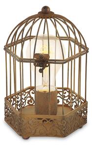 Eglo 49287 - Lampă de masă HARLING 1xE27/60W/230V