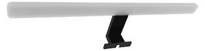 Aplică LED pentru oglindă de baie MIRROR LED/8W/230V 30 cm IP44 negru