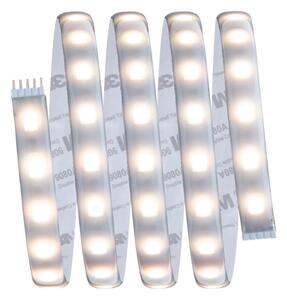 Paulmann 70627 - Bandă LED RGB MAXLED, 18 W, reglabilă, 1,5 m, 230 V, cu telecomandă