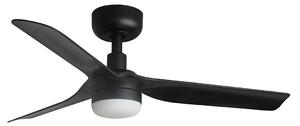 Ventilator LED dimabil FARO 33822WT-1TW MINI PUNT S LED/10W/230V negru d. 90 cm WT + telecomandă
