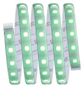 Paulmann 70627 - Bandă LED RGB MAXLED, 18 W, reglabilă, 1,5 m, 230 V, cu telecomandă