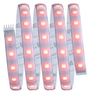 Paulmann 70627 - Bandă LED RGB MAXLED, 18 W, reglabilă, 1,5 m, 230 V, cu telecomandă
