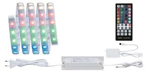 Paulmann 70627 - Bandă LED RGB MAXLED, 18 W, reglabilă, 1,5 m, 230 V, cu telecomandă