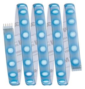Paulmann 70627 - Bandă LED RGB MAXLED, 18 W, reglabilă, 1,5 m, 230 V, cu telecomandă