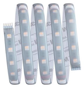 Paulmann 70627 - Bandă LED RGB MAXLED, 18 W, reglabilă, 1,5 m, 230 V, cu telecomandă