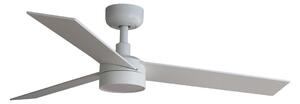 Ventilator LED dimabil FARO 34295WT-1TW RUDDER S 18W/230V alb/bej d. 106 cm WT + telecomandă