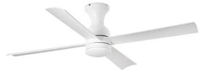 Ventilator LED de tavan FARO 33756WT FRASER XL LED/16W/230V alb d. 120 cm WT + telecomandă