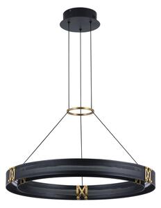 Lustră LED pe cablu LED/33W/230V 3000K 62x120 cm