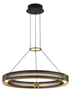 Lustră LED pe cablu LED/33W/230V 3000K 62x120 cm