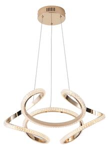 Lustră LED pe cablu LED/24W/230V 3000K 50x120 cm