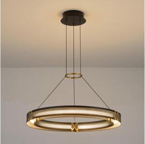 Lustră LED pe cablu LED/33W/230V 3000K 62x120 cm