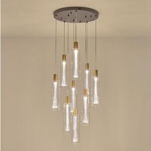 Lustră LED pe cablu LED/60W/230V 3000K